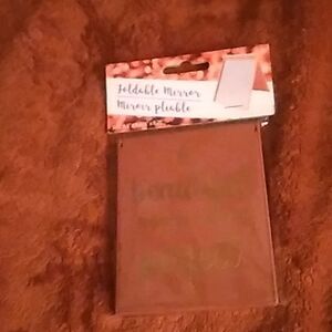 Foldable Mirror  